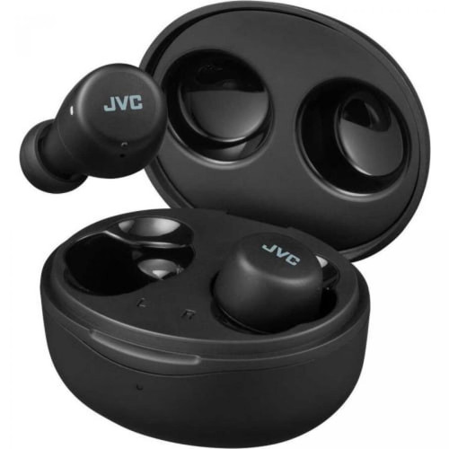JVC - Gumy Mini HA-A5T Ecouteur Sans Fil Bluetooth Intra Auriculaire USB IPX4 Noir - Micro-Casque Intra auriculaire