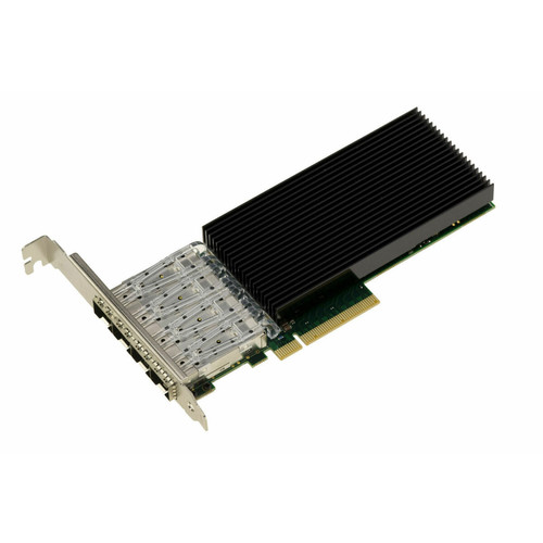 Kalea-Informatique - Carte Contrôleur PCIe Réseau LAN 10G Fibre SFP+ 4 Ports X722-DA4 chipset Intel Kalea-Informatique  - Reseaux Kalea-Informatique