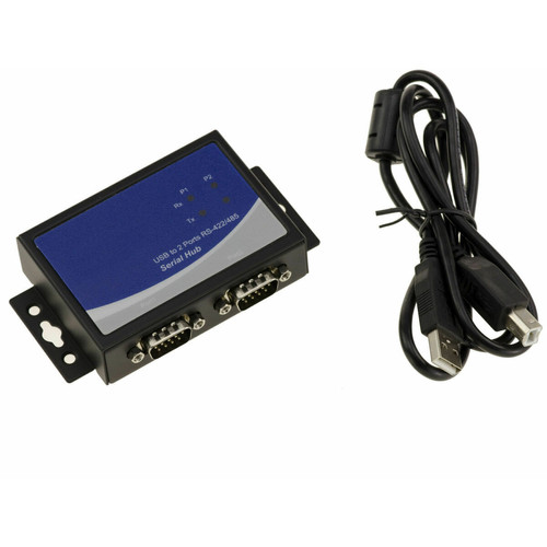 Kalea-Informatique - Adaptateur convertisseur USB vers 2 PORTS RS422 RS485 industriel Kalea-Informatique  - Carte réseau
