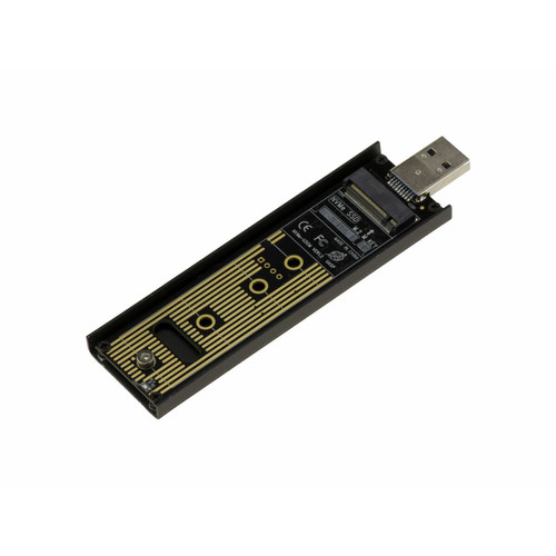Kalea-Informatique Clé USB 3.0 Pour SSD M.2 NGFF PCIe NVMe M/B+M Key pour insertion rapide