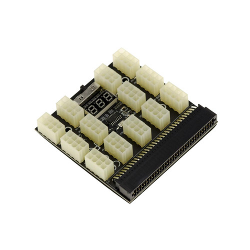 Kalea-Informatique - 13 x 6 8 pin Breakout Board Pour alimentation HP - Carte Contrôleur Pci express 3.0
