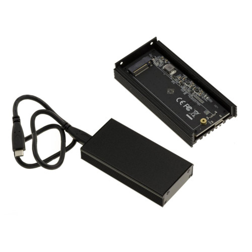 Kalea-Informatique - Boitier HAUTES PERFORMANCES USB 3.2 Gen2x2 20G. Pour SSD M.2 M2 NGFF PCIe NVMe. - Carte Contrôleur Pci express 3.0