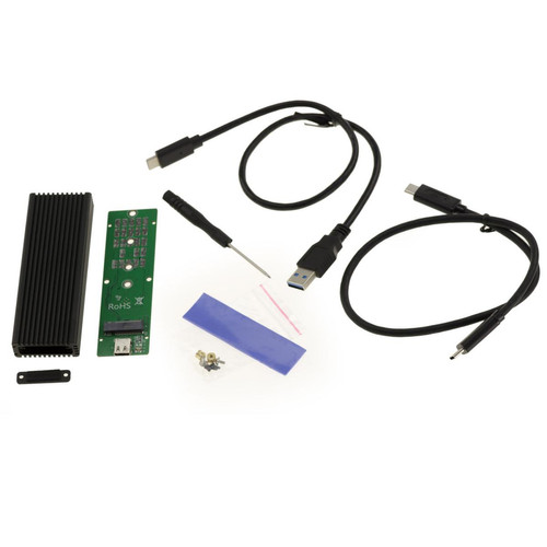 Kalea-Informatique Boitier USB 3.2 Gen2 10G A ou C pour SSD M.2 NGFF PCIe NVMe ou SATA 6G