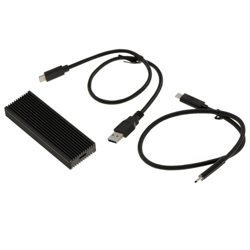 Carte Contrôleur USB Boitier USB 3.2 Gen2 10G A ou C pour SSD M.2 NGFF PCIe NVMe ou SATA 6G