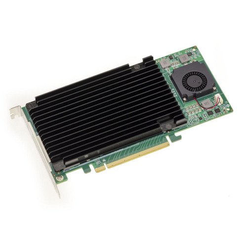 Kalea-Informatique Carte contrôleur PCIe 3.0 16x pour 4 SSD M.2 NVMe M Key (M2 NGFF). CHIPSET PLX PEX 8747