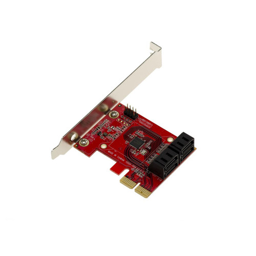 Kalea-Informatique - Carte Contrôleur PCIe 3.0 2x 4 ports SATA pour HDD SSD et PM ASM1164 Kalea-Informatique  - Carte Contrôleur