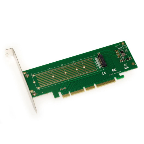 Kalea-Informatique - Carte contrôleur PCIe 3.0 4x 8x 16x pour SSD M.2 NVMe M Key (M2 NGFF) compatible 2230 2242 2260 2280 22110 - Carte Contrôleur Pci express 3.0