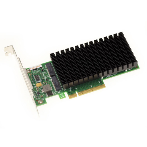 Kalea-Informatique - Carte contrôleur PCIe 3.0 8x pour 2 SSD M.2 NVMe M Key (M2 NGFF). Mode Bifurcation uniquement. Kalea-Informatique  - Usb key