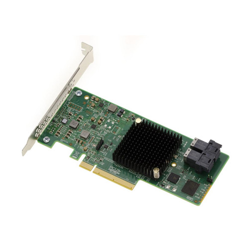 Kalea-Informatique - Carte contrôleur PCIe 3.0 SAS + SATA - 12GB - 8 PORTS INTERNES - OEM 9300-8i - Chipset SAS 3008 Fusion MPT 2.5 Kalea-Informatique  - Marchand Compotrade