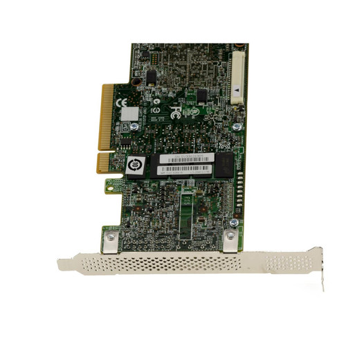 Kalea-Informatique Carte contrôleur PCIe 3.0 SAS + SATA - 6GB - 8 Ports - LSI 9266-8i - Raid 0 1 5 6 10 50 60 - Cache 1GB DDRIII
