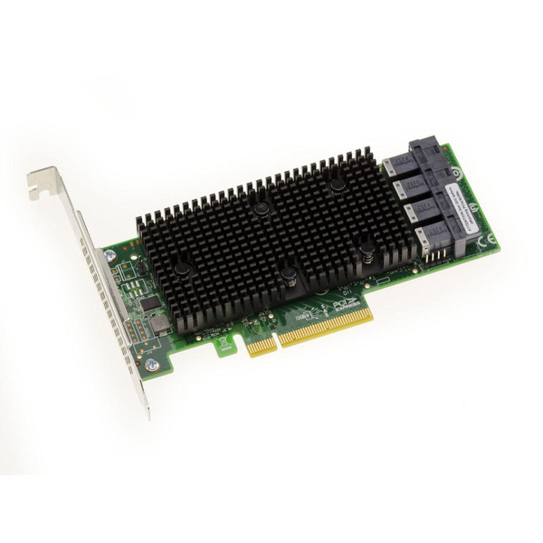 Carte Contrôleur USB Kalea-Informatique Carte contrôleur PCIe 3.1 SAS + SATA + NVMe - 12GB - 16 PORTS INTERNES - OEM 9400-16i