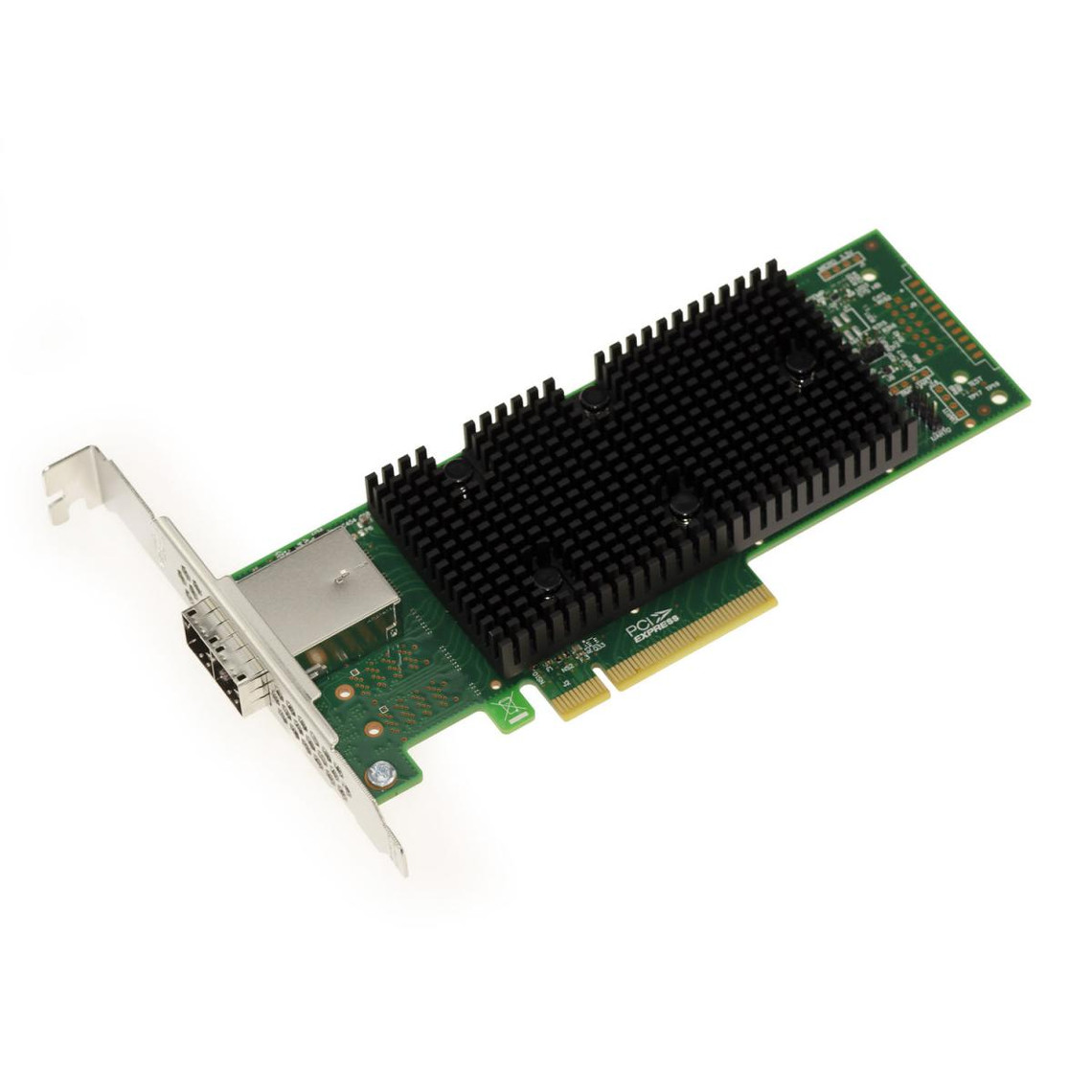 Kalea-Informatique Carte contrôleur PCIe 3.1 SAS SATA - 12GB - 8 Ports EXTERNES - OEM 9400-8e