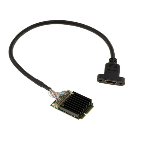 Kalea-Informatique - Carte Graphique HDMI 1080p sur port mPCIe Mini PCIe Full size Chipset Silicon Motion SM750 Kalea-Informatique  - Marchand Compotrade