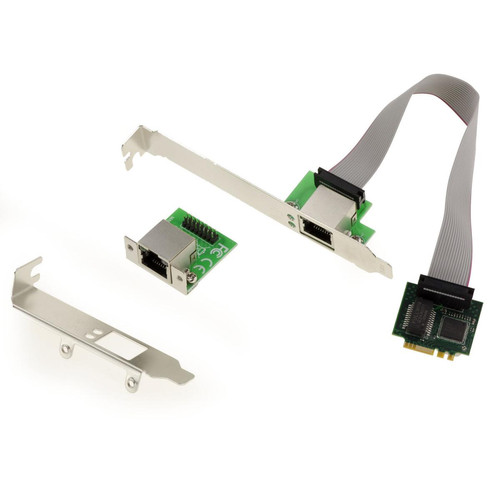 Carte Contrôleur USB Kalea-Informatique Carte M2 M.2 NGFF E A Key Gigabit Lan Ethernet 10 100 1000Mbps - CHIPSET INTEL I210