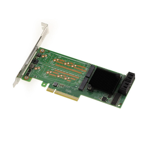 Kalea-Informatique - Carte PCIe 2.0 4x SSD M2 type SATA et 4x HDD SATA 3.0 6G - LSI SAS 2008 support RAID Kalea-Informatique - Carte Contrôleur USB Pci express 3.0