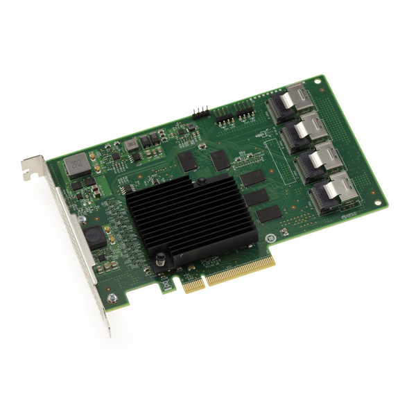 Carte Contrôleur USB Kalea-Informatique Carte PCIe 2.0 SAS SATA 6GB 16 Ports OEM 9201-16I SAS 2116