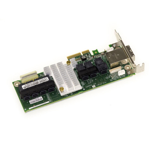 Kalea-Informatique - Carte PCIe 3.0 SAS Expander 36 PORTS - 12GB - 28 PORTS INTERNES + 8 PORTS EXTERNES - ADAPTEC AEC-82885T - Carte Contrôleur