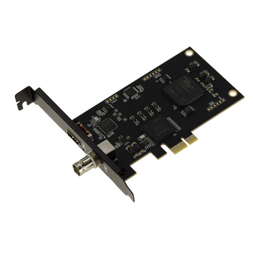 Kalea-Informatique - Carte PCIe pour Capture de Flux HDMI 1.4 et SDI 3G-SDI SANS COMPRESSION. CHIPSET XILINX ARTIX 7 XC7A35T - Carte Contrôleur USB Pci express 3.0