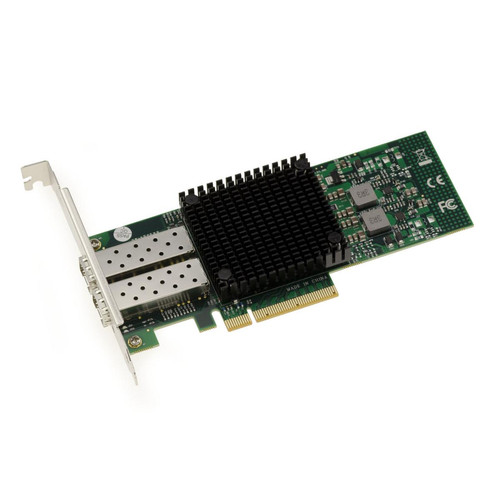 Kalea-Informatique - Carte PCIe Réseau LAN 10G Fibre SFP+ 2 Ports - CHIPSET MELLANOX X-3 - Carte Contrôleur