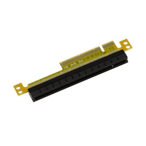 Kalea-Informatique - Riser  1 port PCIe 8x 16x - Rigide Très compact - Carte Contrôleur USB Pci express 3.0