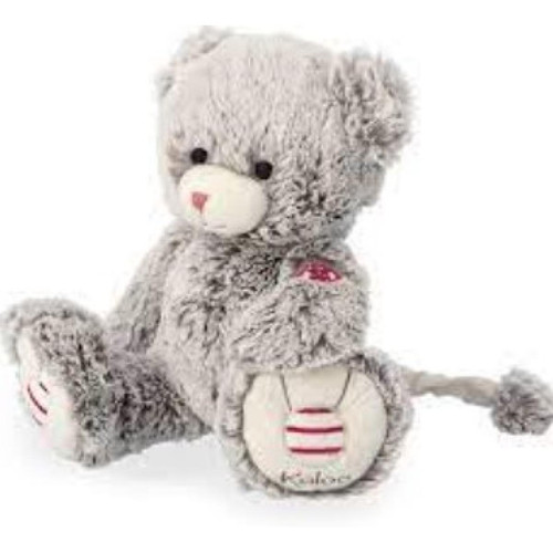 Kaloo - doudou musical mae ours gris Kaloo  - Ours musical