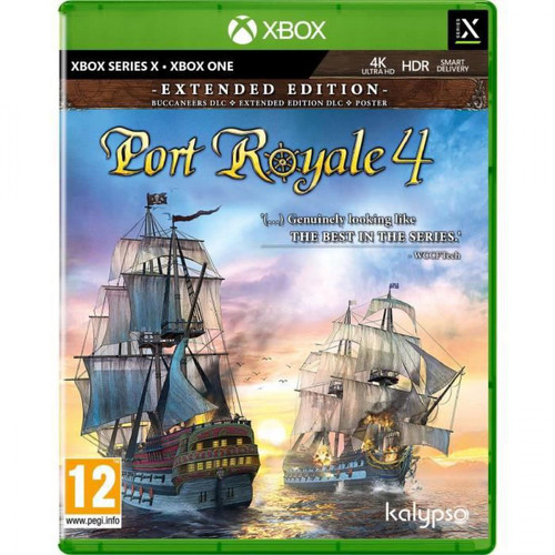 Kalypso - PORT ROYALE 4 - Extended Edition Jeu Xbox Series X et Xbox One - Jeux Xbox One