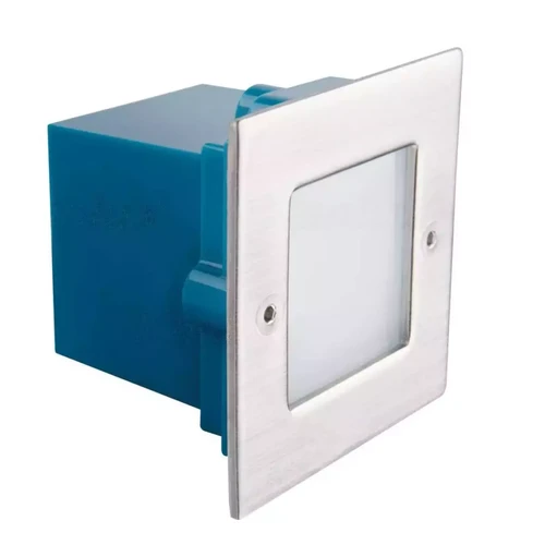 Kanlux - Applique encastrable LED extérieure étanche carré 0,6W - Blanc Chaud 3000K Kanlux  - Spot, projecteur