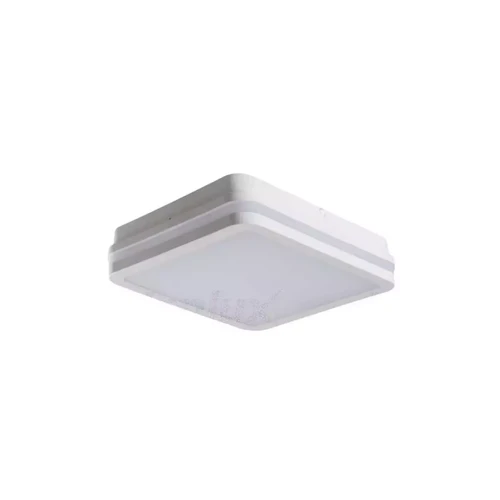 Kanlux - Plafonnier LED 24W étanche IP54 carré côté 260mm Blanc - Blanc Naturel 4000K Kanlux  - Maison