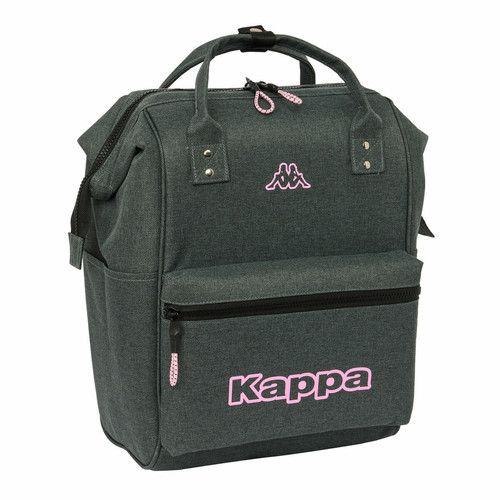 Kappa - Sacoche pour Portable Kappa Silver Pink Gris 27 x 40 x 19 cm Kappa  - Ordinateur portable 19 pouce