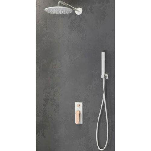 Karag - Ensemble de douche à encastrer ANDARE avec douchette en chrome Karag  - Colonne de douche