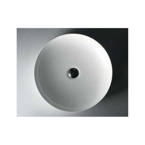 Karag - Vasque ronde à poser sans trou PESTAK 48x48x10 cm Karag  - Lavabo
