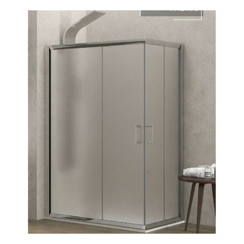 Karag - Parois de douche opaques NEW FLORA 100 H. 180 cm Karag  - Plomberie Salle de bain