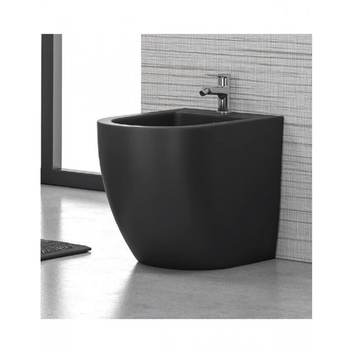 Karag - Bidet BTW MILOS 57x41x36,5 cm à poser - Noir - Toilettes