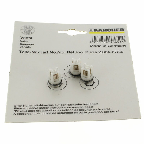 Karcher - Kit clapet 2.884-873.0 pour Nettoyeur haute pression Karcher  - Karcher