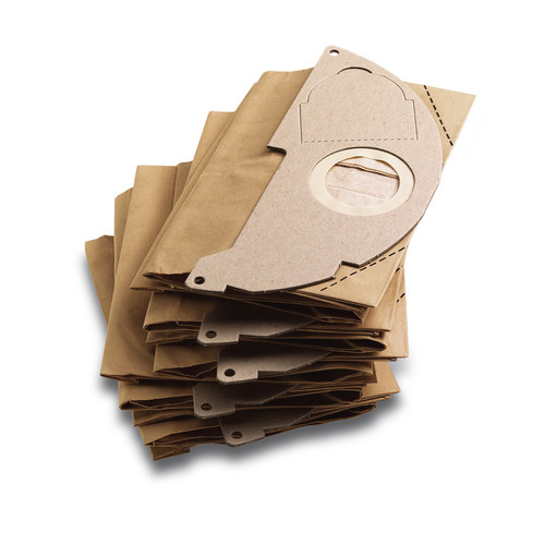 Karcher - Sacs filtre papier WD 2 (5 sachets) pour aspirateur KARCHER 69043220 Karcher  - Sacs aspirateur Karcher