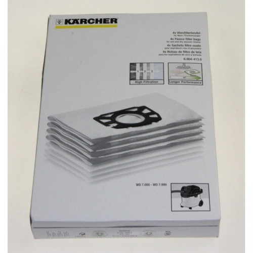 Karcher - Sachet sac pour aspirateur kärcher Karcher  - Karcher