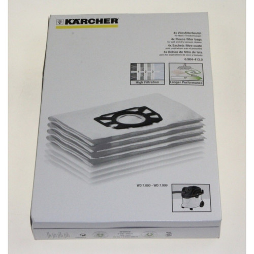 Karcher - Sachet sac pour aspirateur kãrcher Karcher  - Karcher