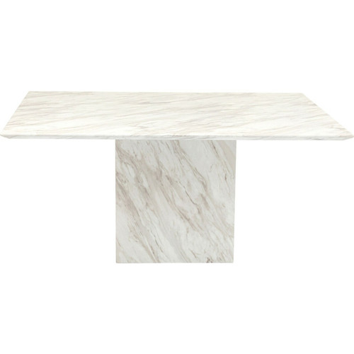 Kare Design - Table Artistico 160x90cm effet marbre blanc Kare Design Kare Design  - Tables à manger Rectangulaire