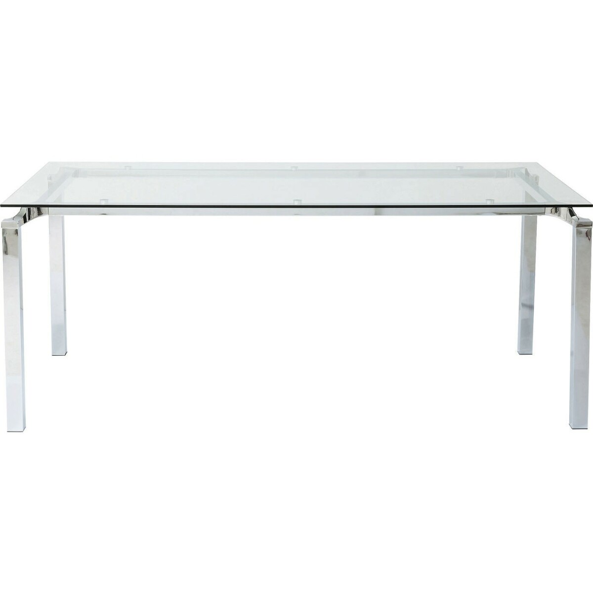 Bureau et table enfant Karedesign Bureau en verre Lorenco 180x90cm Kare Design