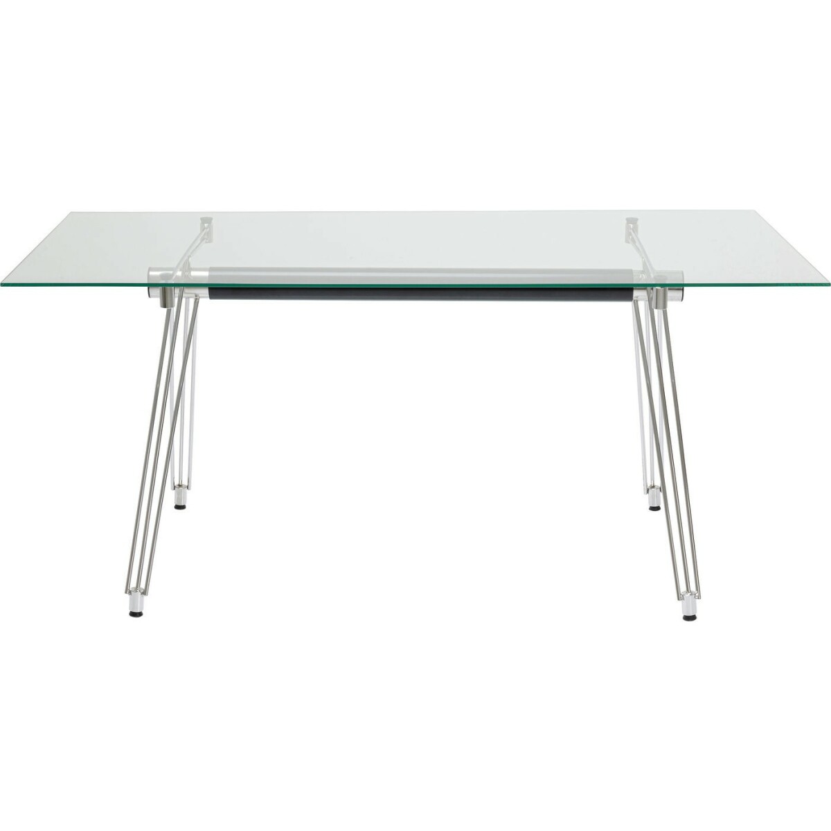Bureau et table enfant Karedesign Bureau en verre Officia 160x80cm Kare Design