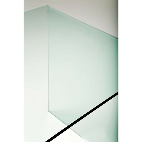 Karedesign Bureau en verre Visible Clear Club 125x60cm Kare Design