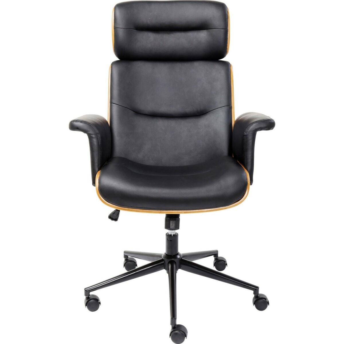 Sièges et fauteuils de bureau Karedesign Chaise de bureau pivotante Check Out Kare Design