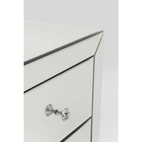 Commode Chiffonnier Luxury argent Kare Design