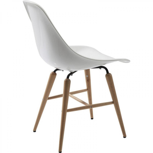 Chaises Chaise Forum blanche Kare Design