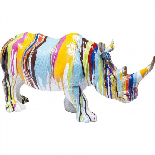 Objets déco Karedesign Deco Rhino blanc Colore Kare Design