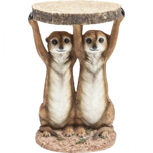 Karedesign - Table d'appoint Animal Suricates Kare Design Karedesign  - Karedesign