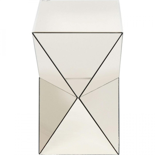 Karedesign Table d'appoint Luxury Triangle champagne Kare Design