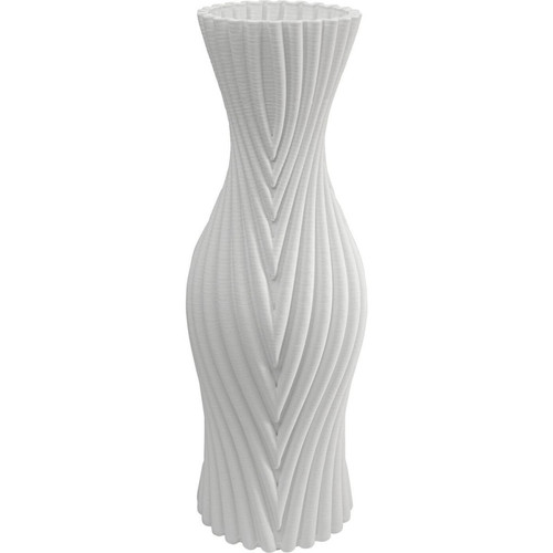 Karedesign - Vase Akira 50cm blanc Kare Design - Karedesign