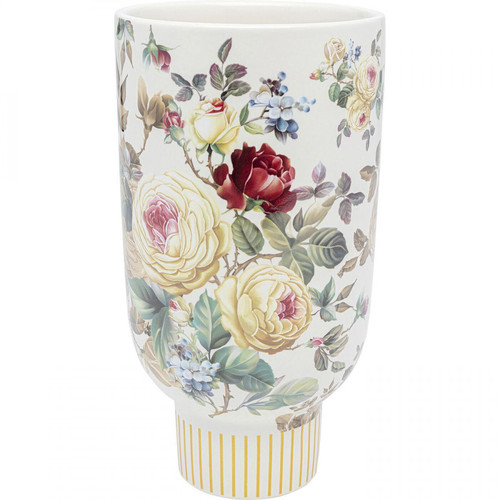 Vases Vase Deco Rose Magic 27cm blanc Kare Design