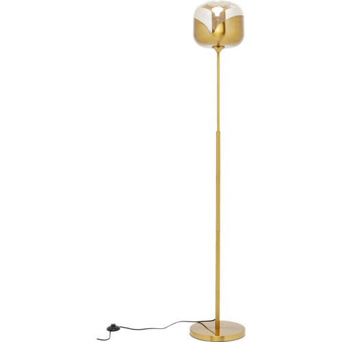 Karedesign - Lampadaire Goblet Ball 160cm doré Kare Design Karedesign  - Luminaires Karedesign